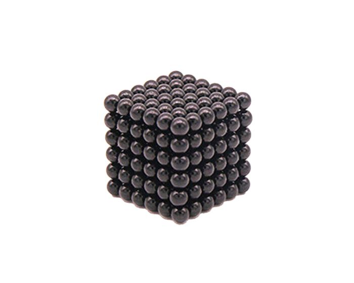 Magnetic Neodymium Magic Cube Puzzle Blocks 216pcs 3mm - Grey