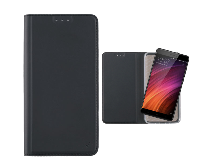 Magnet Book Stand Case - Dark Gray (Xiaomi Mi A1 / 5X)