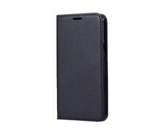 Forcell Magnet Wallet Case Θήκη Πορτοφόλι με δυνατότητα Stand Black (Xiaomi Redmi Note 5A Prime)
