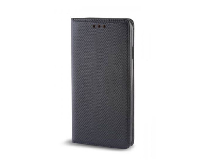 Forcell Smart Book Case με Δυνατότητα Stand Θήκη Πορτοφόλι Μαύρη (Huawei Y3 II)