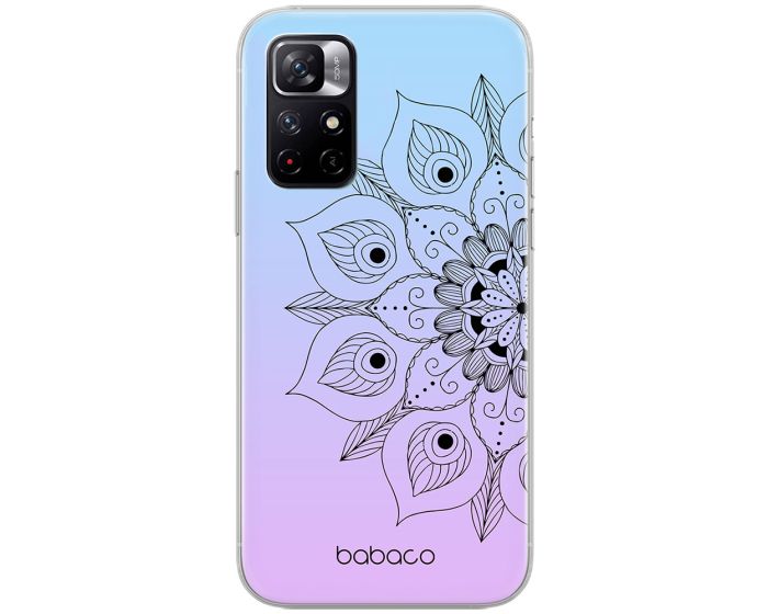 Babaco Mandalas Silicone Case (BPCMAND211) Θήκη Σιλικόνης 001 Pink / Blue (Xiaomi Poco M4 Pro 5G / Redmi Note 11T 5G / 11S 5G)
