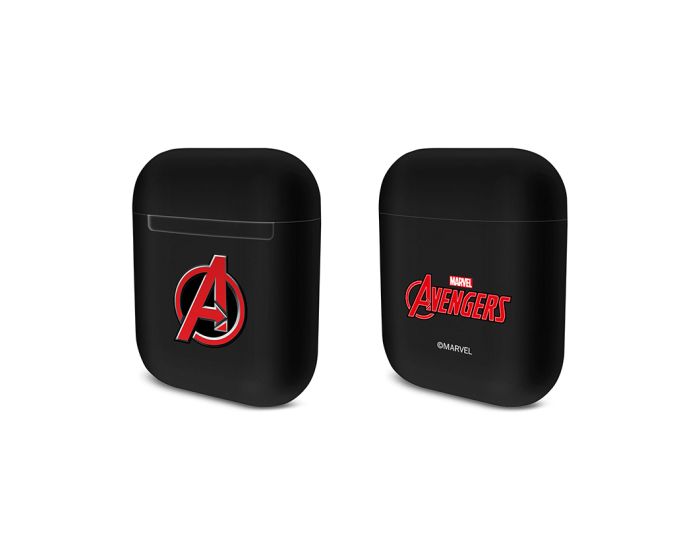 Marvel Durable Case Θήκη για Apple AirPods - Avengers 001 Black