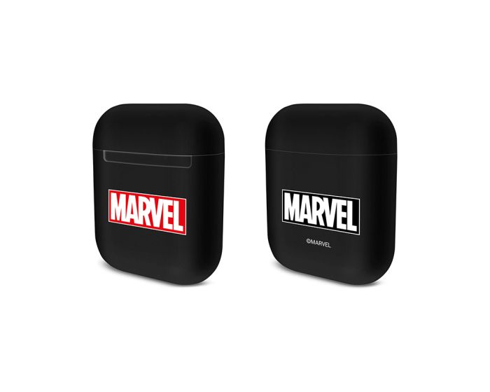 Marvel Durable Case Θήκη για Apple AirPods - Marvel 001 Black