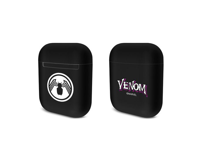 Marvel Durable Case Θήκη για Apple AirPods - Venom 001 Black