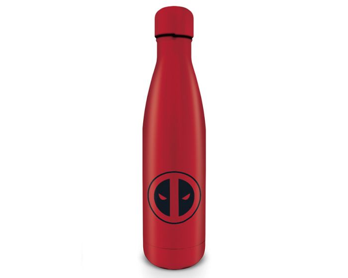 Marvel Comics Deadpool Metal Drinks Bottle 550ml Θερμός - Peek-a-Boo