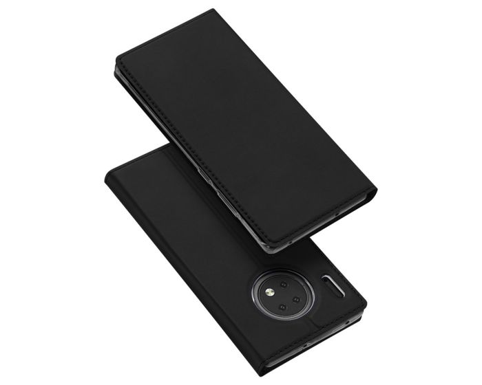 DUX DUCIS SkinPro Wallet Case Θήκη Πορτοφόλι με Stand - Black (Huawei Mate 30)