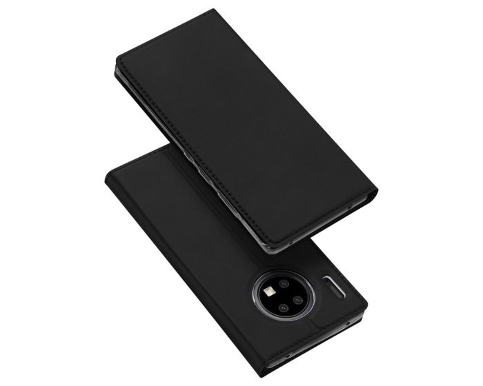 DUX DUCIS SkinPro Wallet Case Θήκη Πορτοφόλι με Stand - Black (Huawei Mate 30 Pro)