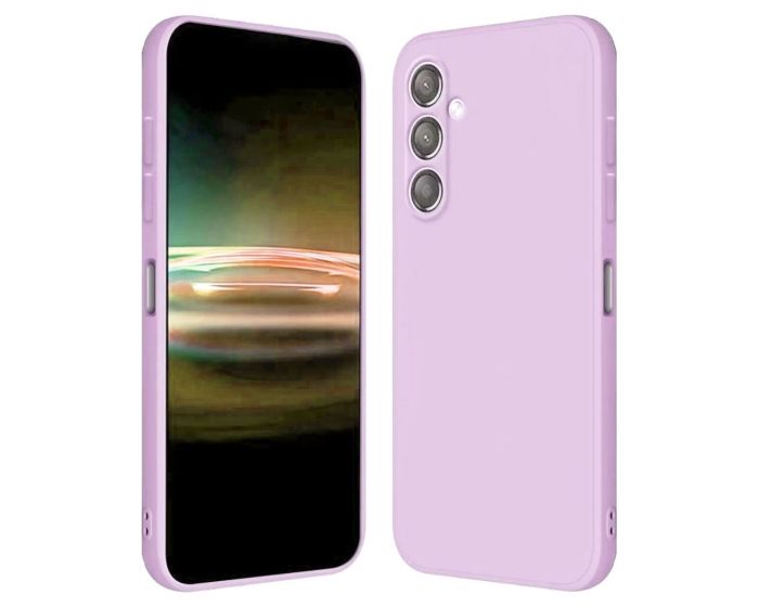 Matt Back Cover TPU Case Θήκη Lilac (Samsung Galaxy A55 5G)