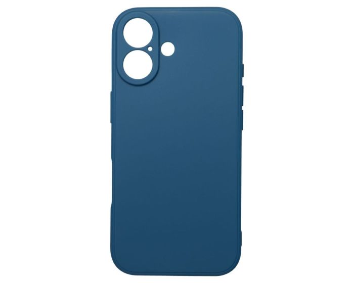Matt Back Cover TPU Case Θήκη Blue (iPhone 17)