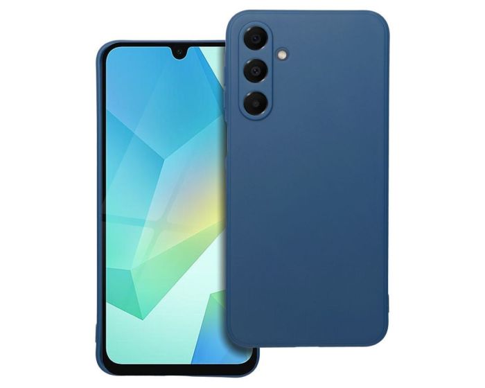 Matt Back Cover TPU Case Θήκη Blue (Samsung Galaxy A56 5G)
