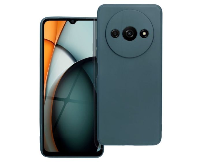 Matt Back Cover TPU Case Θήκη Dark Green (Xiaomi Redmi A3 4G)