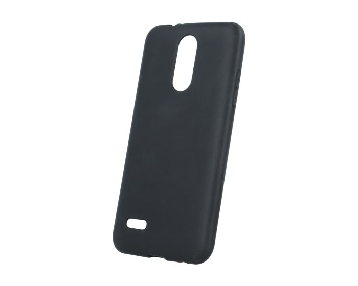 Forcell Jelly Flash Matte Slim Fit Case Θήκη Σιλικόνης Black (Nokia 2.4)