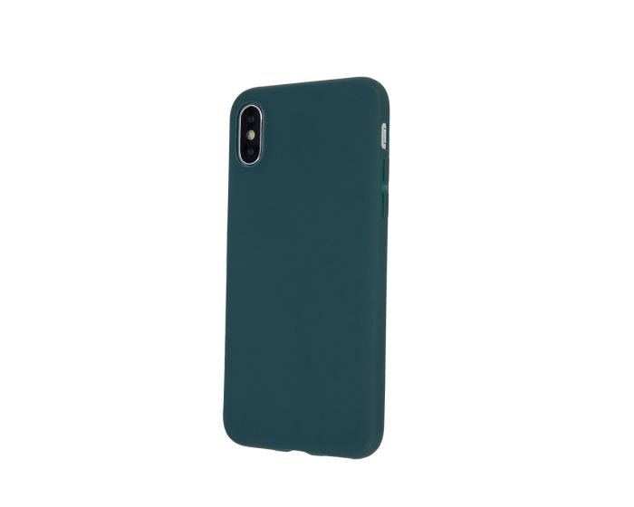 Forcell Jelly Flash Matte Slim Fit Case Θήκη Σιλικόνης Green (Nokia 2.4)
