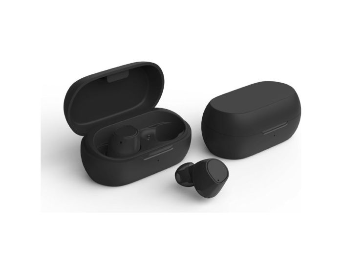 Maxlife MXBE-04 TWS Wireless Bluetooth Stereo Earbuds - Black