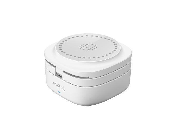 Maxlife MXWC-06 15W 3in1 Inductive Charger Ασύρματος Φορτιστής MagSafe White