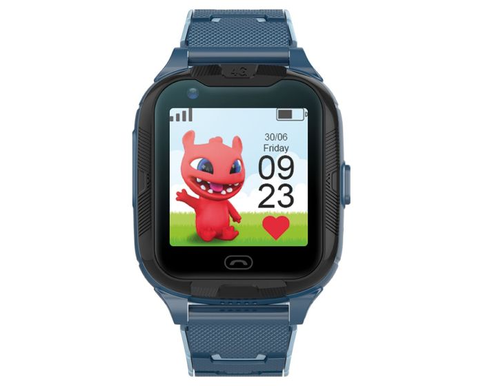 Maxlife MXKW-350 GPS WiFi Smartwatch for Kids - Blue - MT84507