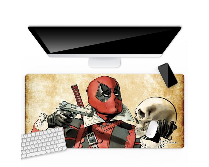 Marvel Desk Mat (MDPDEADPOOL184) Αντιολισθητικό Mouse Pad 800x400mm - 023 Deadpool