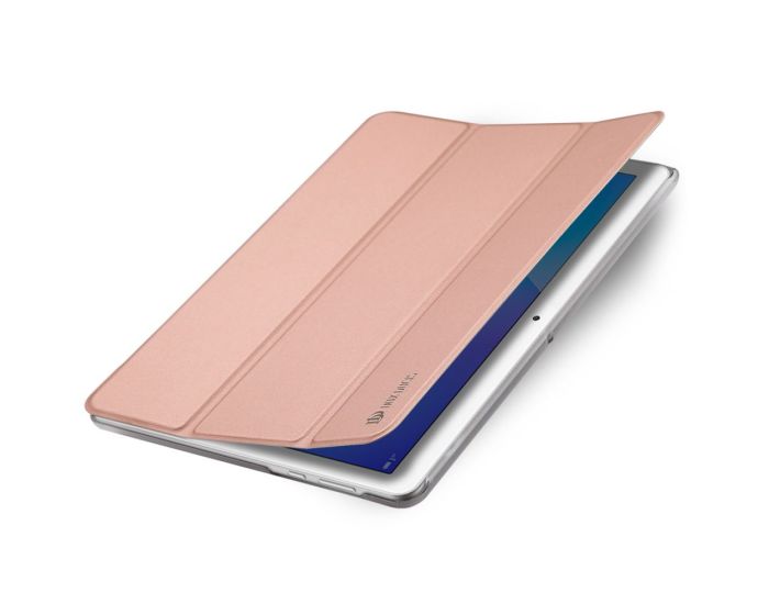 DUX DUCIS SkinPro Smart Book Case Θήκη με Δυνατότητα Stand - Rose Gold (Huawei MediaPad M3 Lite 10.1'')