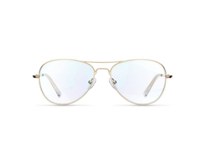 Meller Ashia Glasses Γυαλιά με φίλτρο Anti-Blue Light - Gold