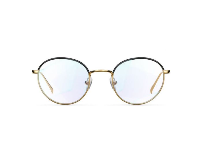 Meller Yuda Glasses Γυαλιά με φίλτρο Anti-Blue Light - Gold / Black