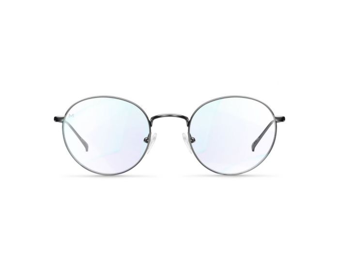 Meller Yuda Glasses Γυαλιά με φίλτρο Anti-Blue Light - Gunmetal