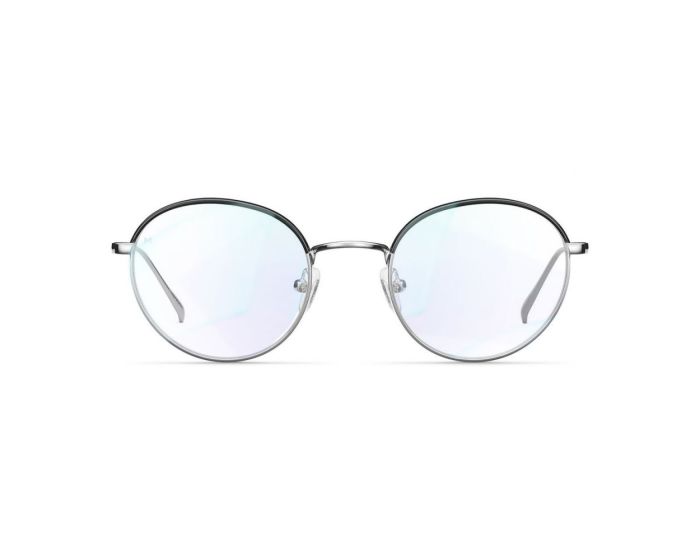 Meller Yuda Glasses Γυαλιά με φίλτρο Anti-Blue Light - Silver / Black