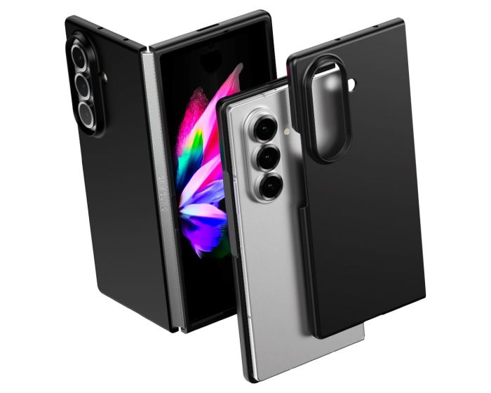 Mercury Goospery Fard Cover Case Σκληρή Θήκη Matt Black (Samsung Galaxy Z Fold8 Ultra) - MT84681