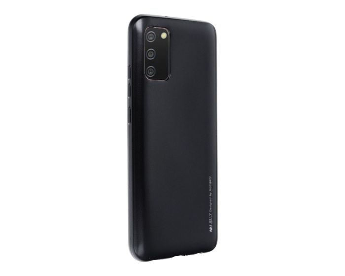 Mercury i-Jelly Slim Fit Case Θήκη Σιλικόνης Black (Samsung Galaxy A02s)