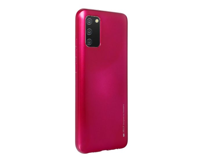 Mercury i-Jelly Slim Fit Case Θήκη Σιλικόνης Hot Pink (Samsung Galaxy A02s)