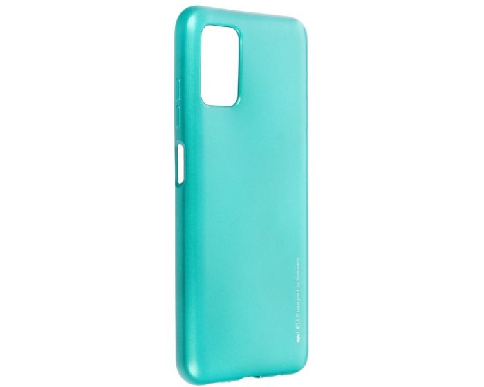 Mercury i-Jelly Slim Fit Case Θήκη Σιλικόνης Green (Samsung Galaxy A03s)