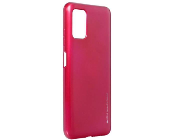 Mercury i-Jelly Slim Fit Case Θήκη Σιλικόνης Hot Pink (Samsung Galaxy A03s)