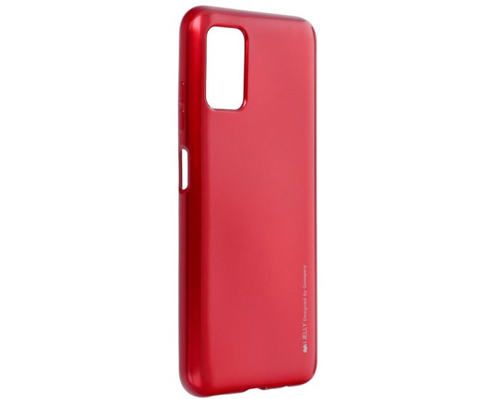 Mercury i-Jelly Slim Fit Case Θήκη Σιλικόνης Red (Samsung Galaxy A03s)