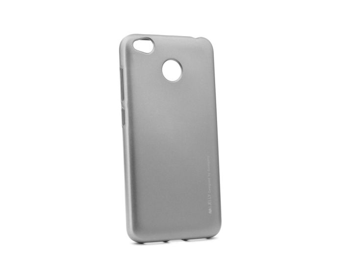 Mercury i-Jelly Slim Fit Case Θήκη Σιλικόνης Grey (Xiaomi Redmi 4X)