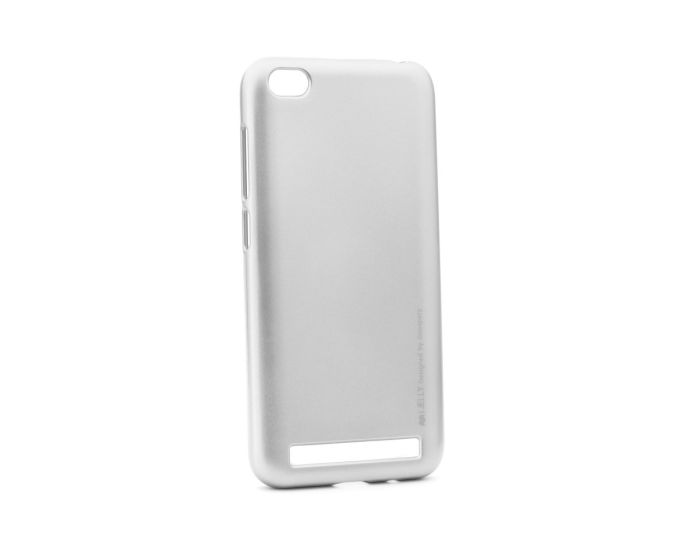 Mercury i-Jelly Slim Fit Case Θήκη Σιλικόνης Silver (Xiaomi Redmi 5A)
