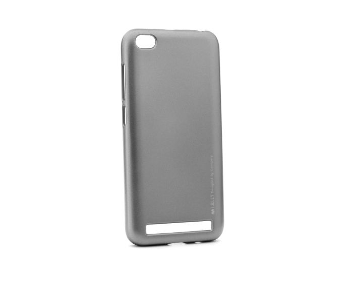 Mercury i-Jelly Slim Fit Case Θήκη Σιλικόνης Grey (Xiaomi Redmi 5A)