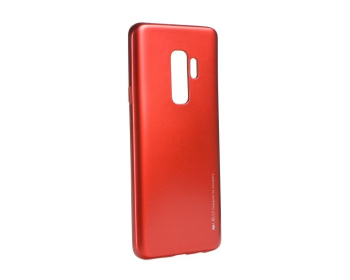 Mercury i-Jelly Slim Fit Case Θήκη Σιλικόνης Red (Sony Xperia XA2)