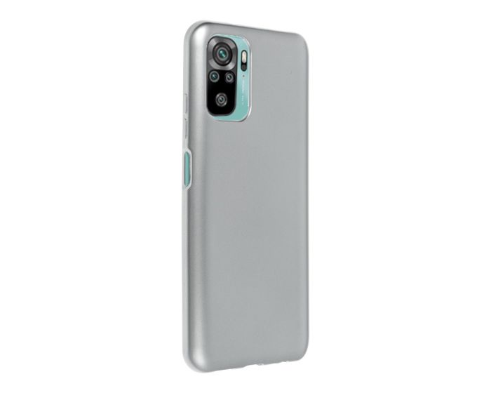 Mercury i-Jelly Slim Fit Case Θήκη Σιλικόνης Grey (Xiaomi Redmi Note 10 / 10S / Poco M5s)
