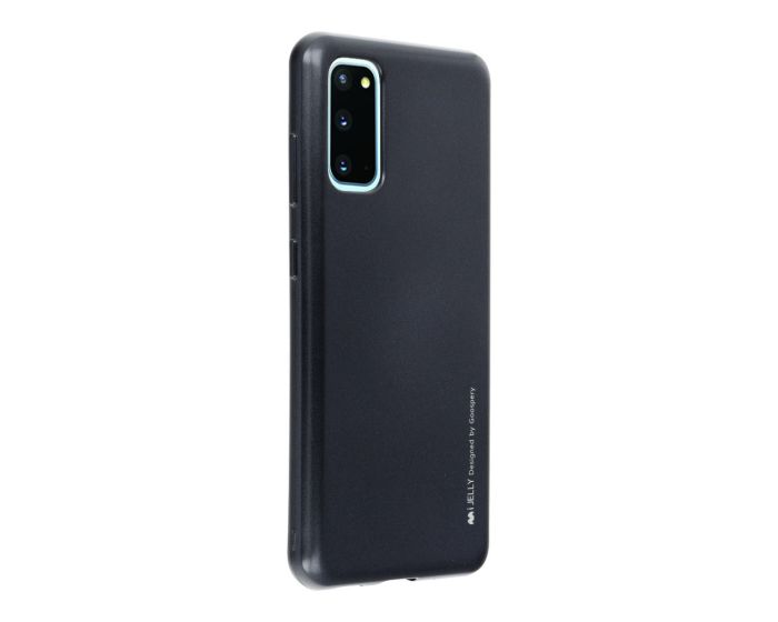 Mercury i-Jelly Slim Fit Case Θήκη Σιλικόνης Black (Samsung Galaxy S20)