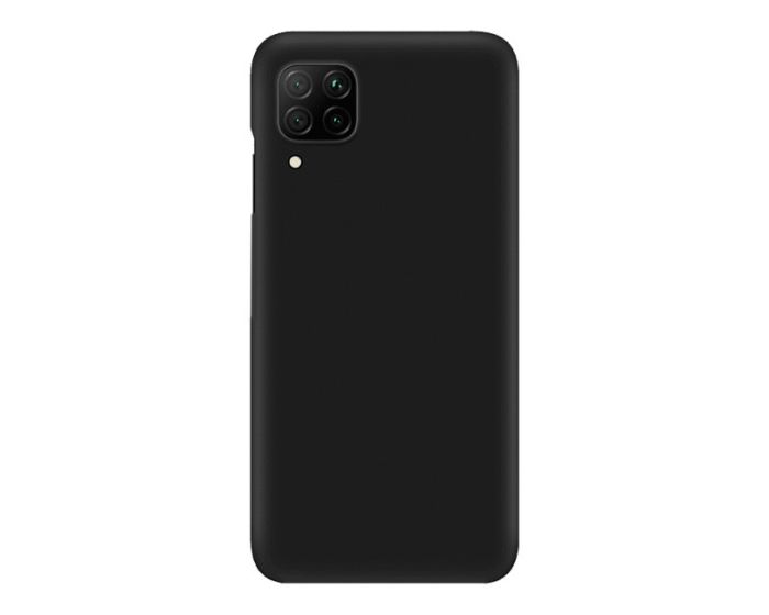 Reverse Reck TPU Silicone Case Black (Huawei P40 Lite)