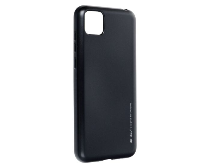 Mercury i-Jelly Slim Fit Case Θήκη Σιλικόνης Black (Huawei Y5P / Honor 9s)