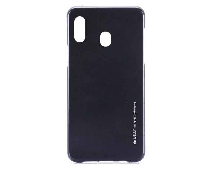 Mercury i-Jelly Slim Fit Case Θήκη Σιλικόνης Black (Samsung Galaxy A40)