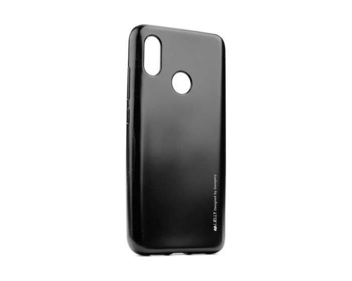 Mercury i-Jelly Slim Fit Case Θήκη Σιλικόνης Black (Xiaomi Mi A2 Lite / Redmi 6 Pro)