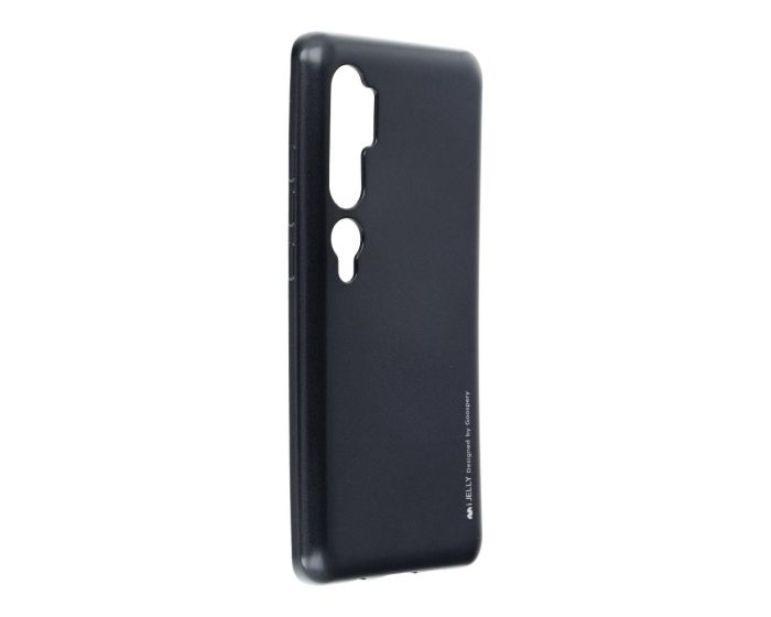 Mercury i-Jelly Slim Fit Case Θήκη Σιλικόνης Black (Xiaomi Mi Note 10 / Note 10 Pro)