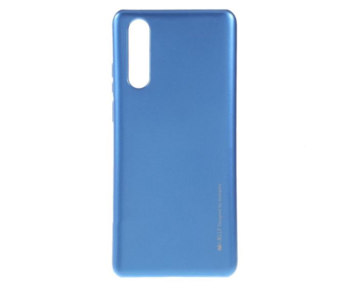 Mercury i-Jelly Slim Fit Case Θήκη Σιλικόνης Blue (Huawei P30)
