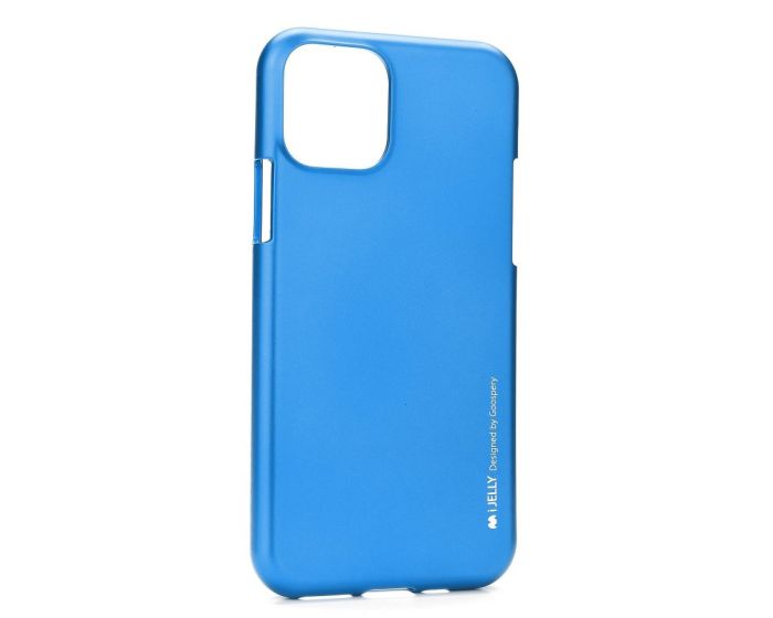 Mercury i-Jelly Slim Fit Case Θήκη Σιλικόνης Blue (iPhone 11 Pro Max)