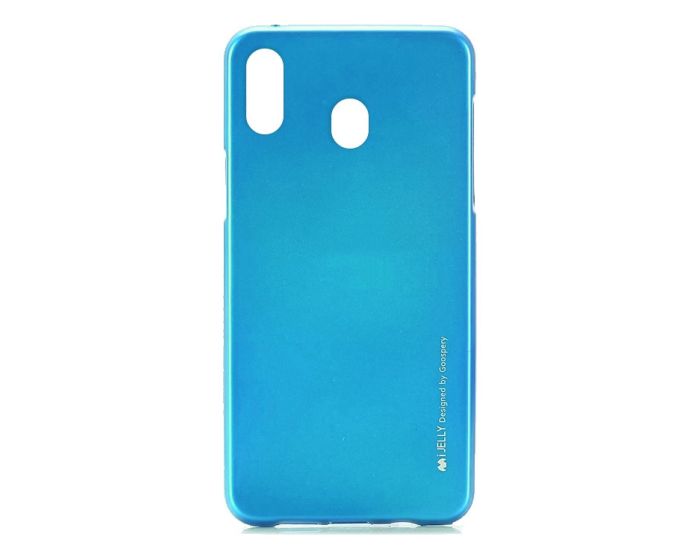 Mercury i-Jelly Slim Fit Case Θήκη Σιλικόνης Blue (Samsung Galaxy A30)