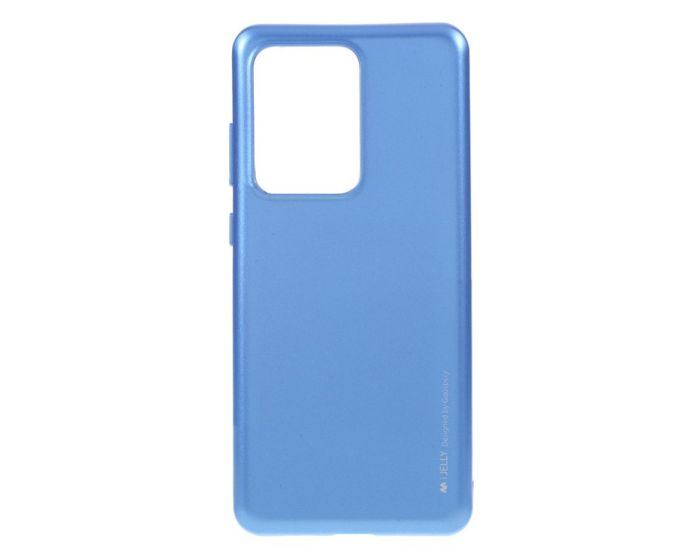 Mercury i-Jelly Slim Fit Case Θήκη Σιλικόνης Blue (Samsung Galaxy S20 Ultra)