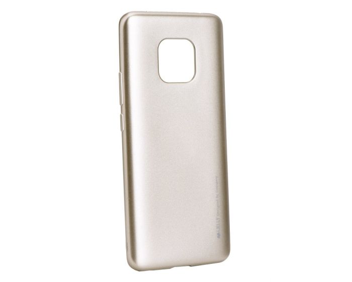 Mercury i-Jelly Slim Fit Case Θήκη Σιλικόνης Gold (Huawei Mate 20 Pro)