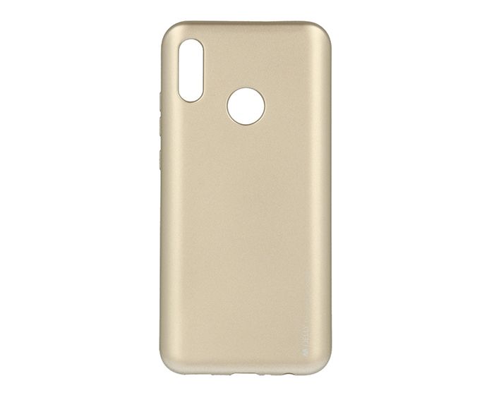 Mercury i-Jelly Slim Fit Case Θήκη Σιλικόνης Gold (Huawei P Smart 2019 / Honor 10 Lite)