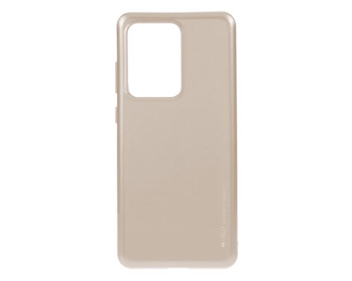 Mercury i-Jelly Slim Fit Case Θήκη Σιλικόνης Gold (Samsung Galaxy S20 Ultra)